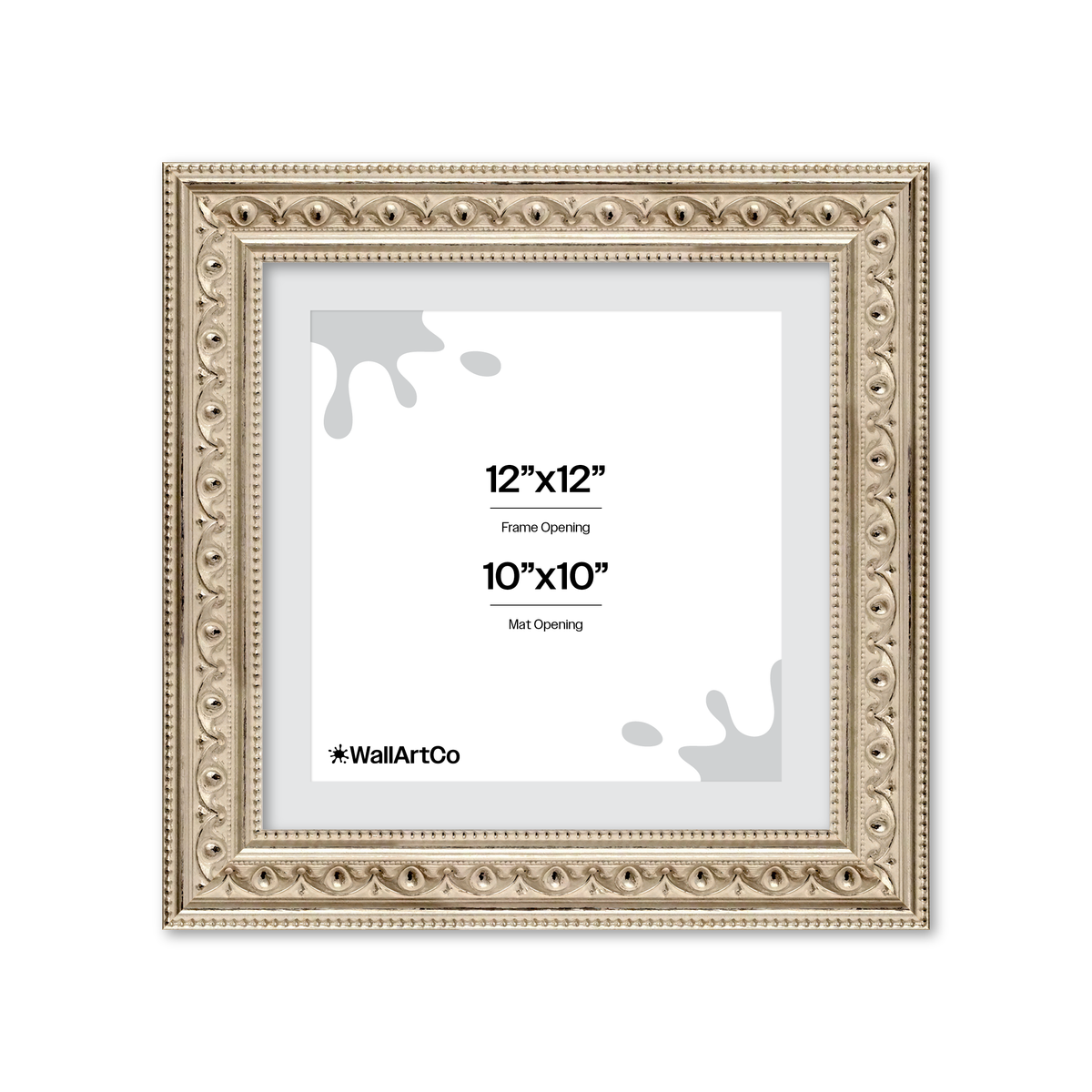 The True Romantic Silver Picture Frame