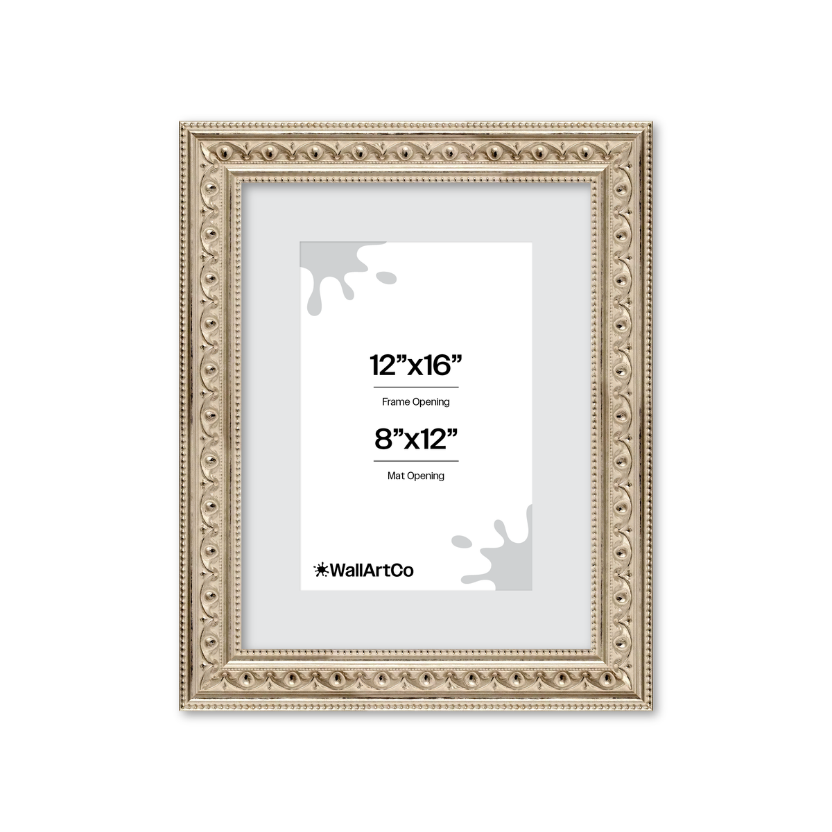 The True Romantic Silver Picture Frame