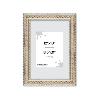 The True Romantic Silver Picture Frame