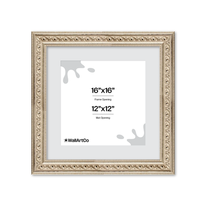 The True Romantic Silver Picture Frame