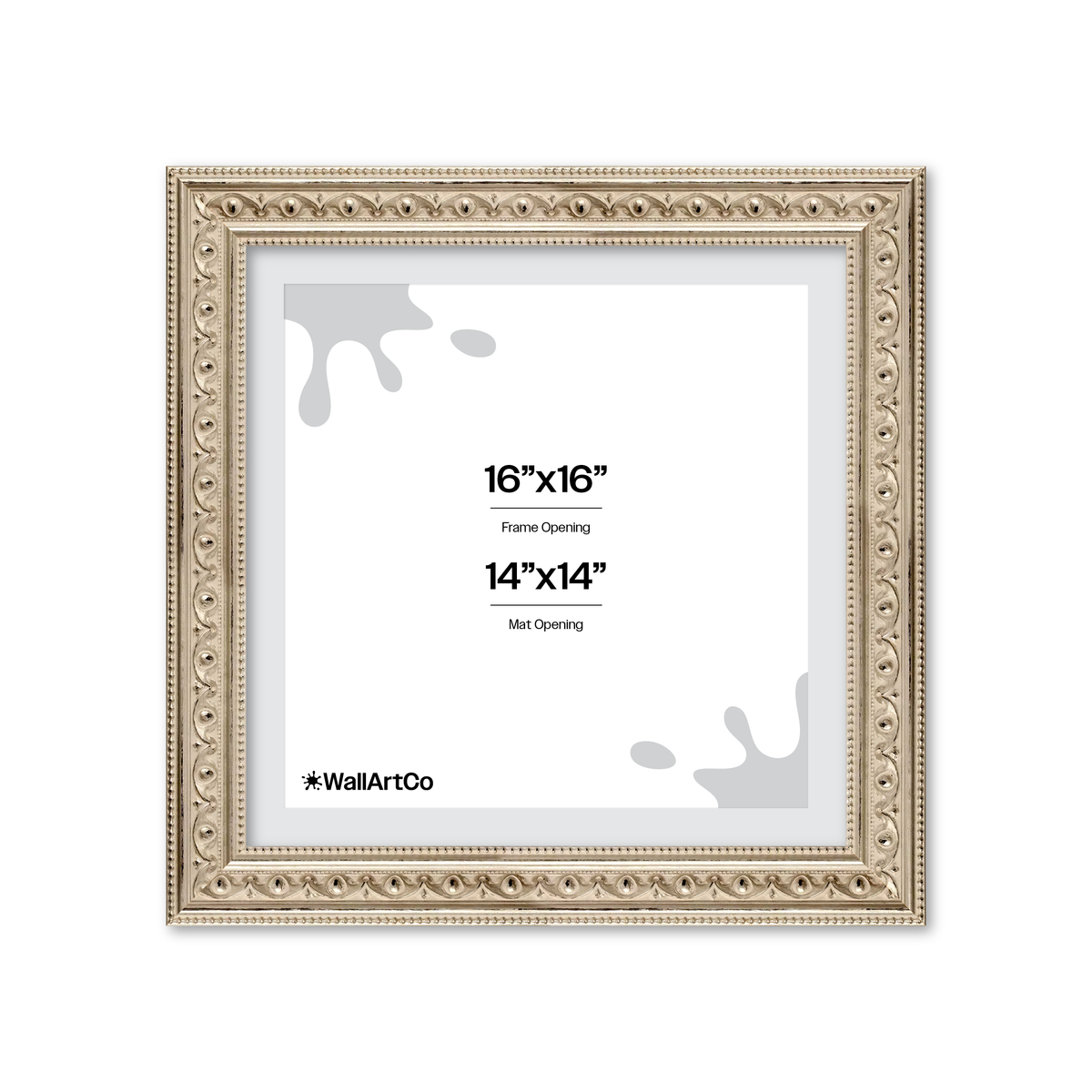 The True Romantic Silver Picture Frame