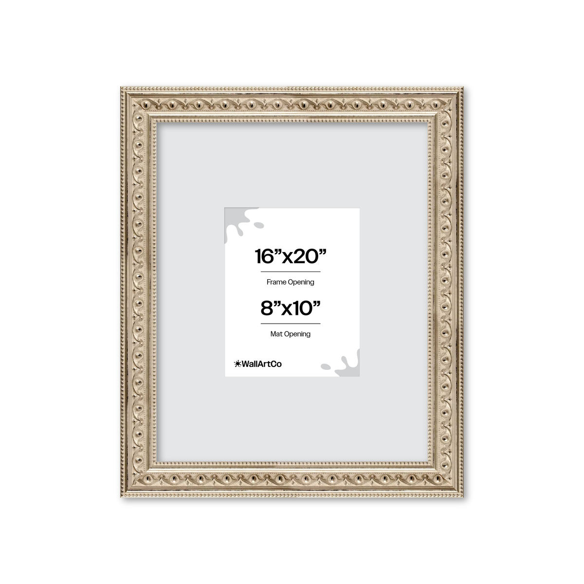 The True Romantic Silver Picture Frame