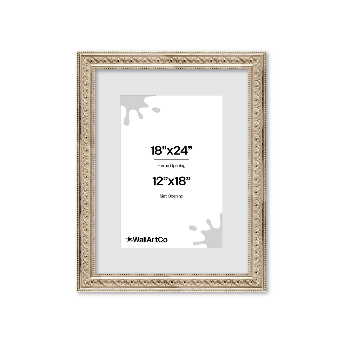 The True Romantic Silver Picture Frame