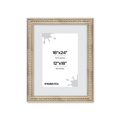 The True Romantic Silver Picture Frame