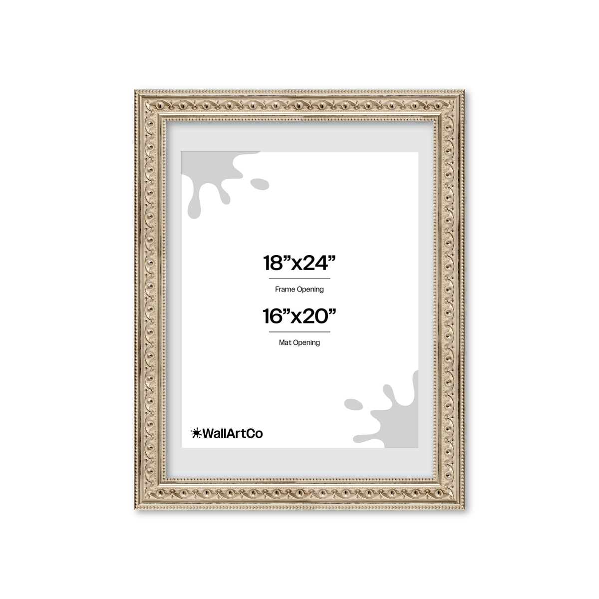 The True Romantic Silver Picture Frame