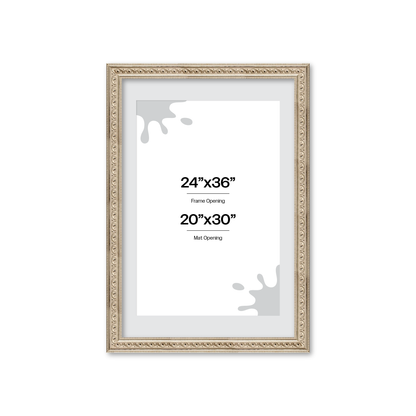 The True Romantic Silver Picture Frame