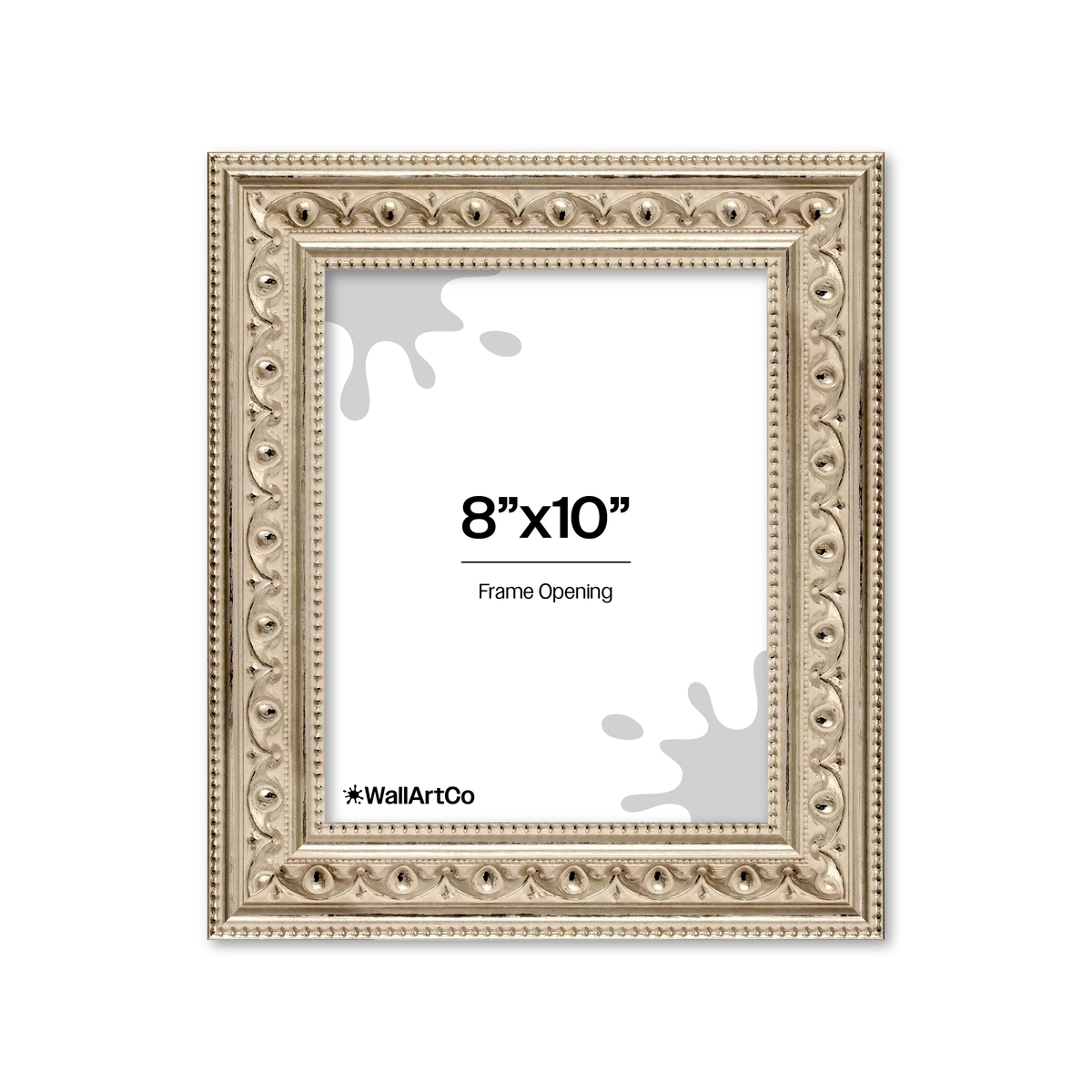 The True Romantic Silver Picture Frame