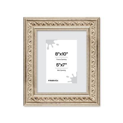 The True Romantic Silver Picture Frame