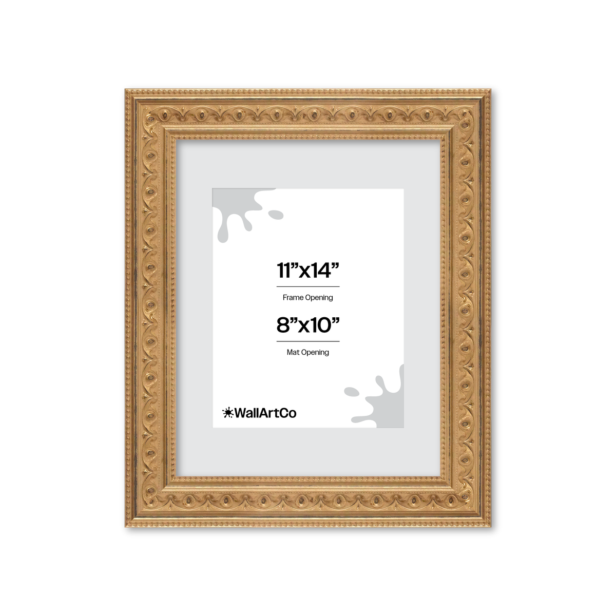 The True Romantic Gold Picture Frame