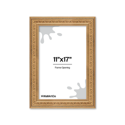 The True Romantic Gold Picture Frame