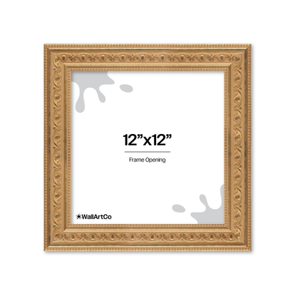 The True Romantic Gold Picture Frame