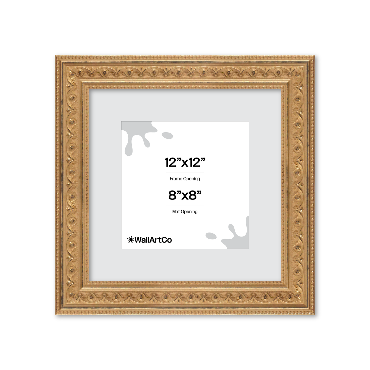 The True Romantic Gold Picture Frame