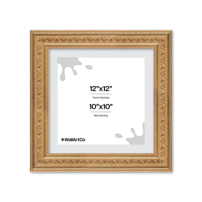 The True Romantic Gold Picture Frame