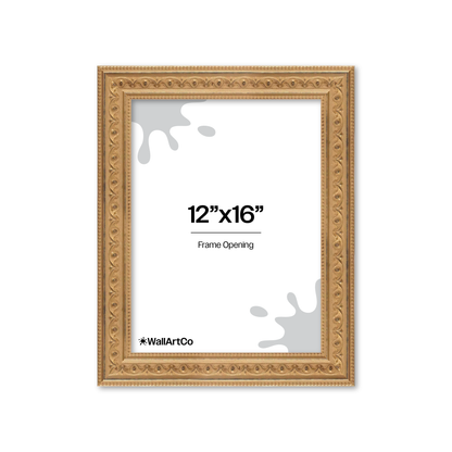 The True Romantic Gold Picture Frame