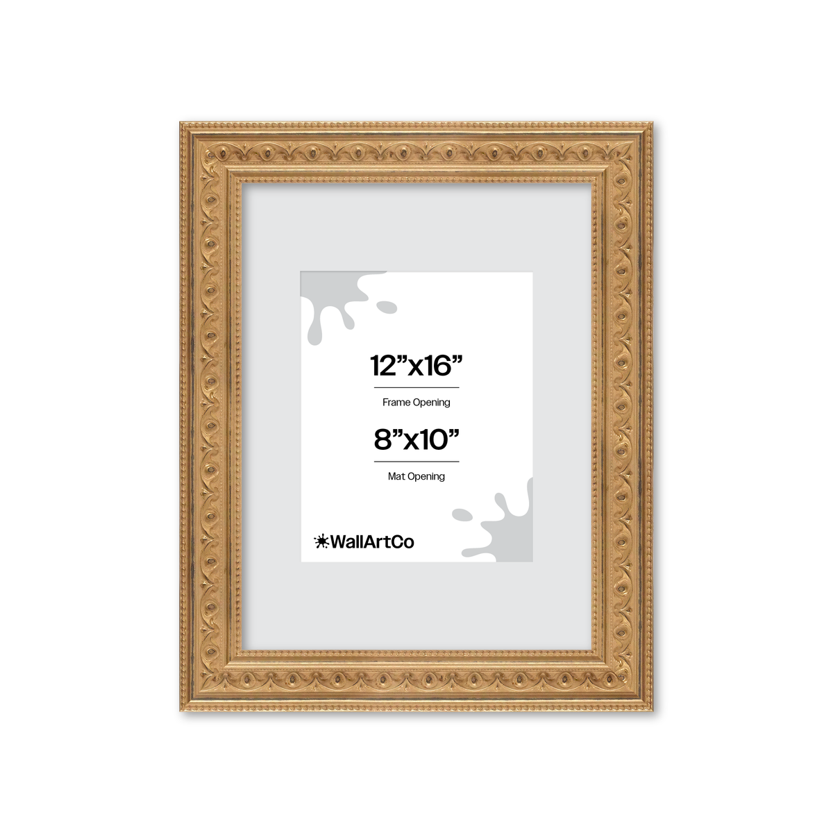 The True Romantic Gold Picture Frame