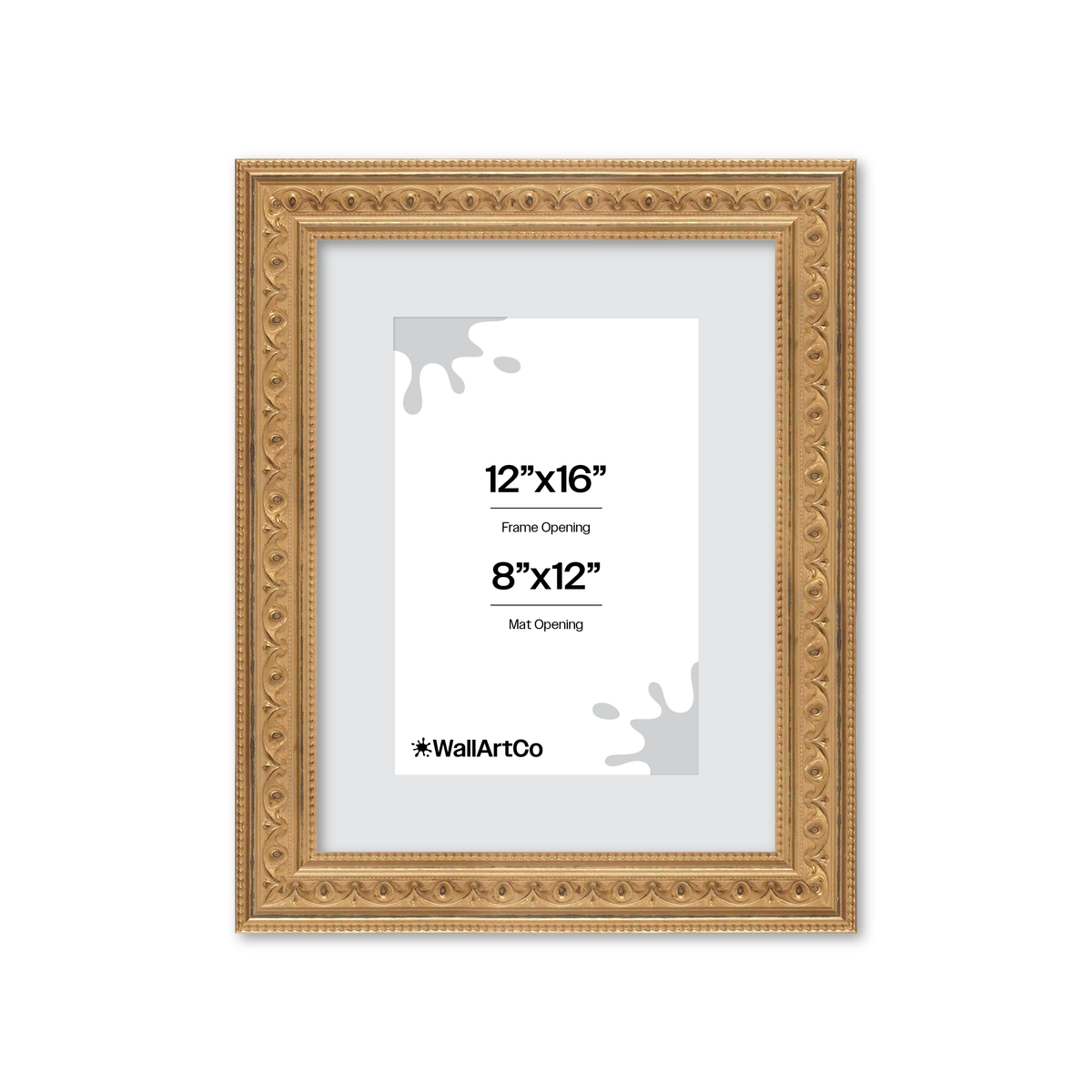 The True Romantic Gold Picture Frame