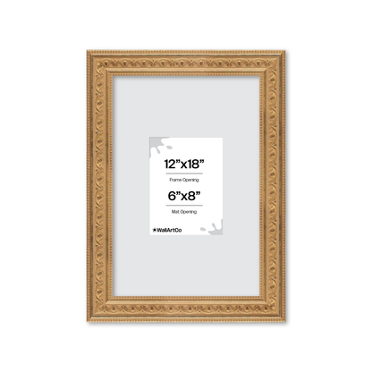 The True Romantic Gold Picture Frame
