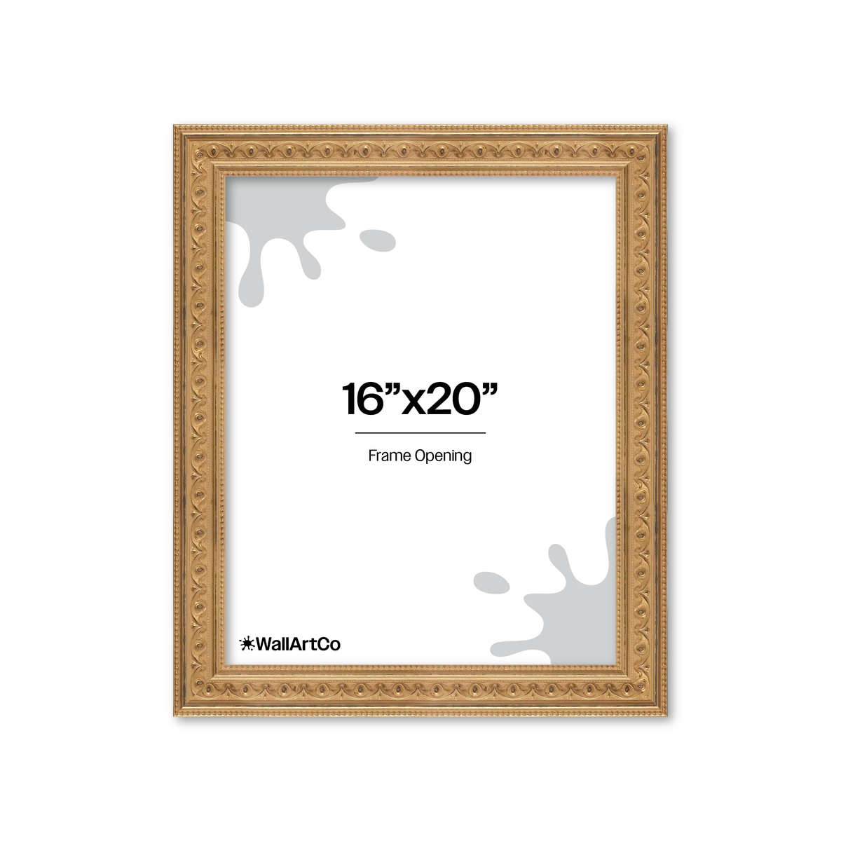 The True Romantic Gold Picture Frame