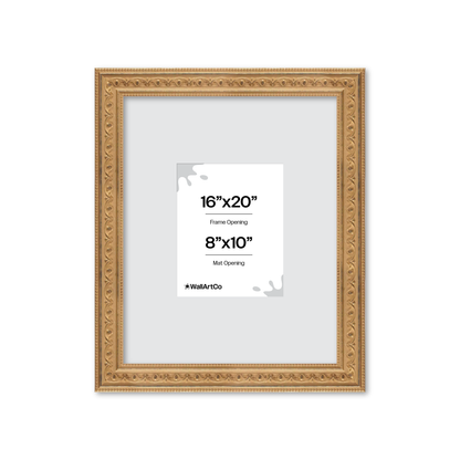 The True Romantic Gold Picture Frame