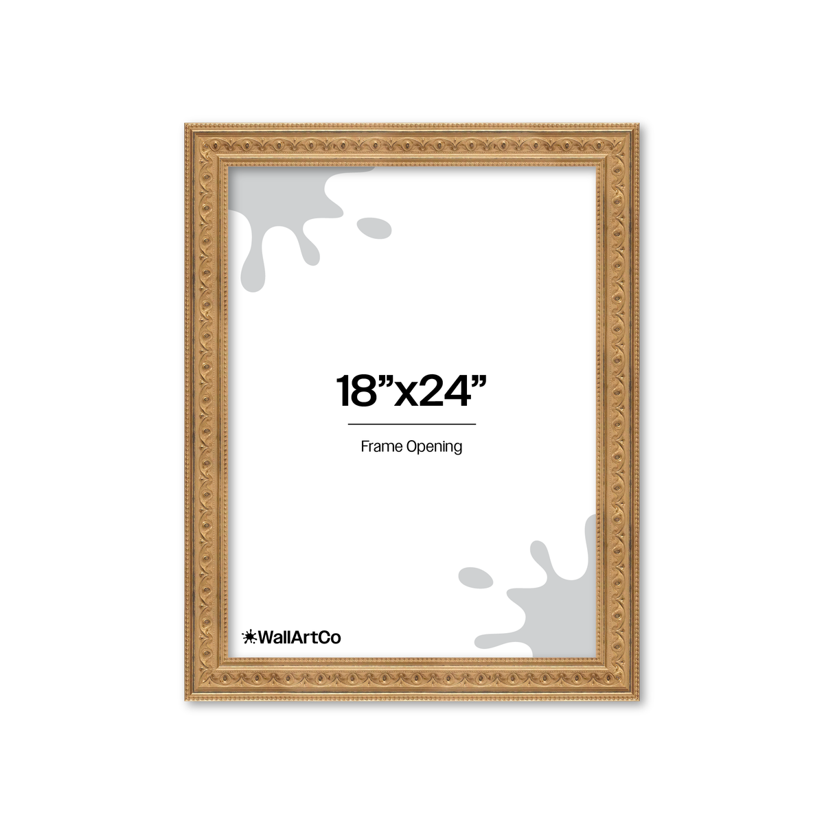 The True Romantic Gold Picture Frame