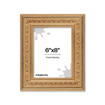 The True Romantic Gold Picture Frame