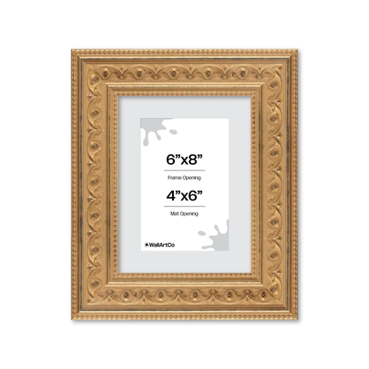 The True Romantic Gold Picture Frame