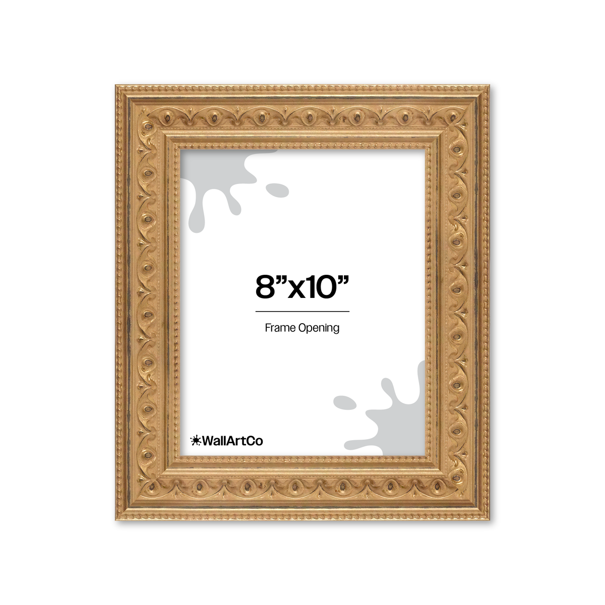 The True Romantic Gold Picture Frame