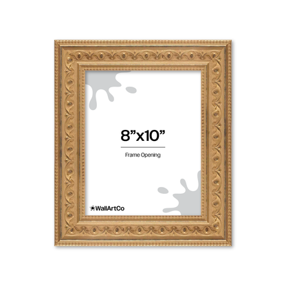The True Romantic Gold Picture Frame