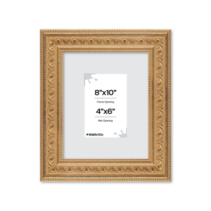 The True Romantic Gold Picture Frame