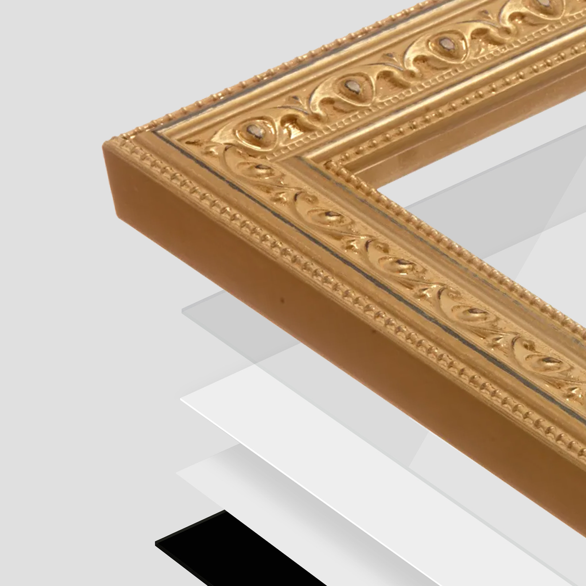 The True Romantic Gold Picture Frame
