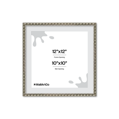 The Quiet Drama Gray Picture Frame