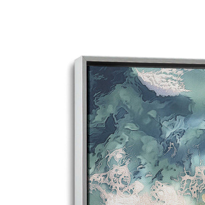 [Color:Polished Chrome], Picture of the corner of the art