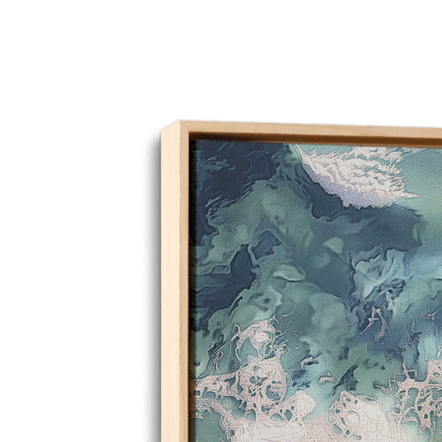 [Color:American Maple], Picture of the corner of the art