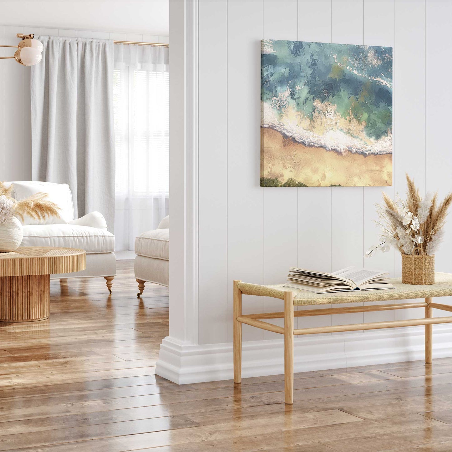 [LIFESTYLE],[SPECIAL],  Picture of art in a room