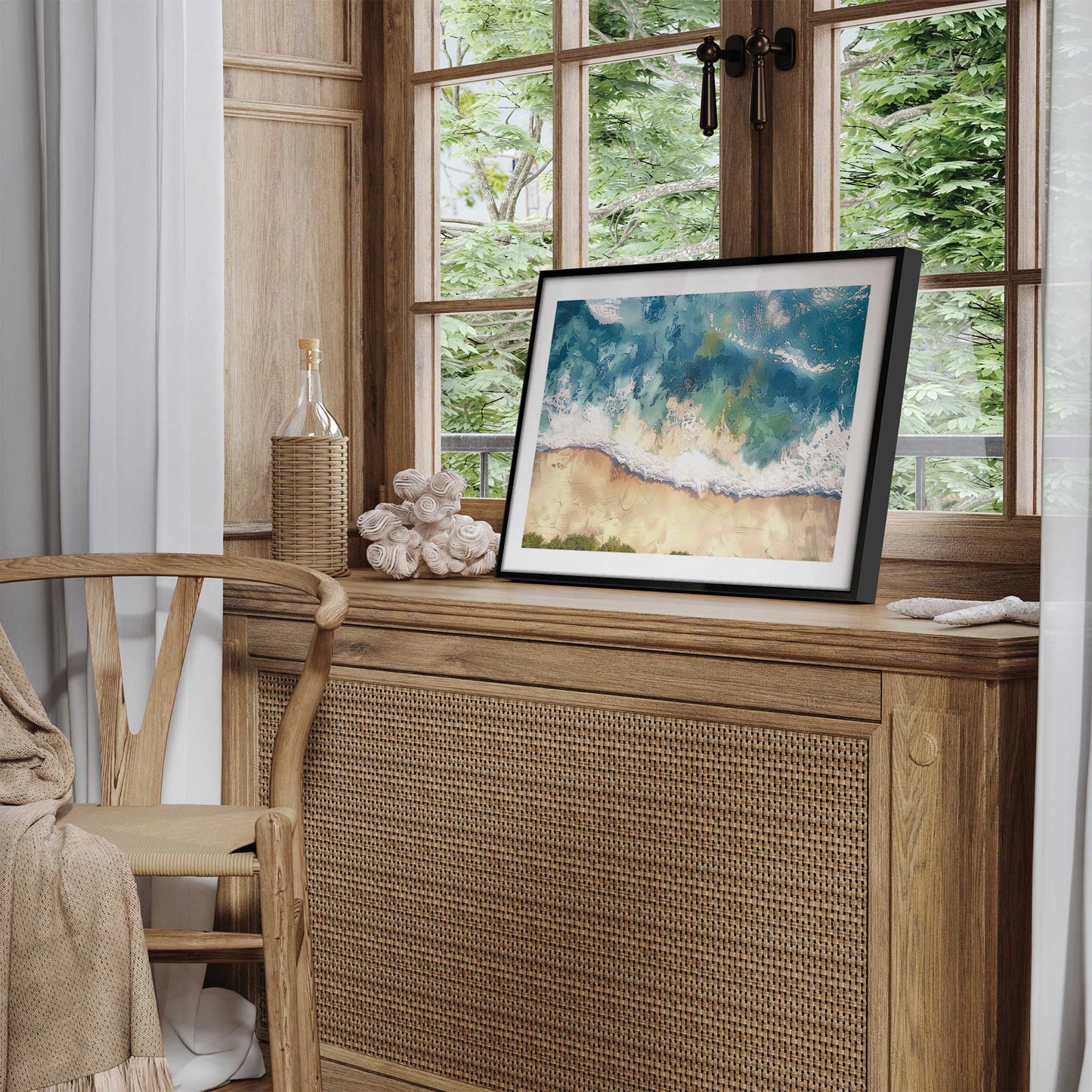 [LIFESTYLE],[SPECIAL],Picture of art in a room