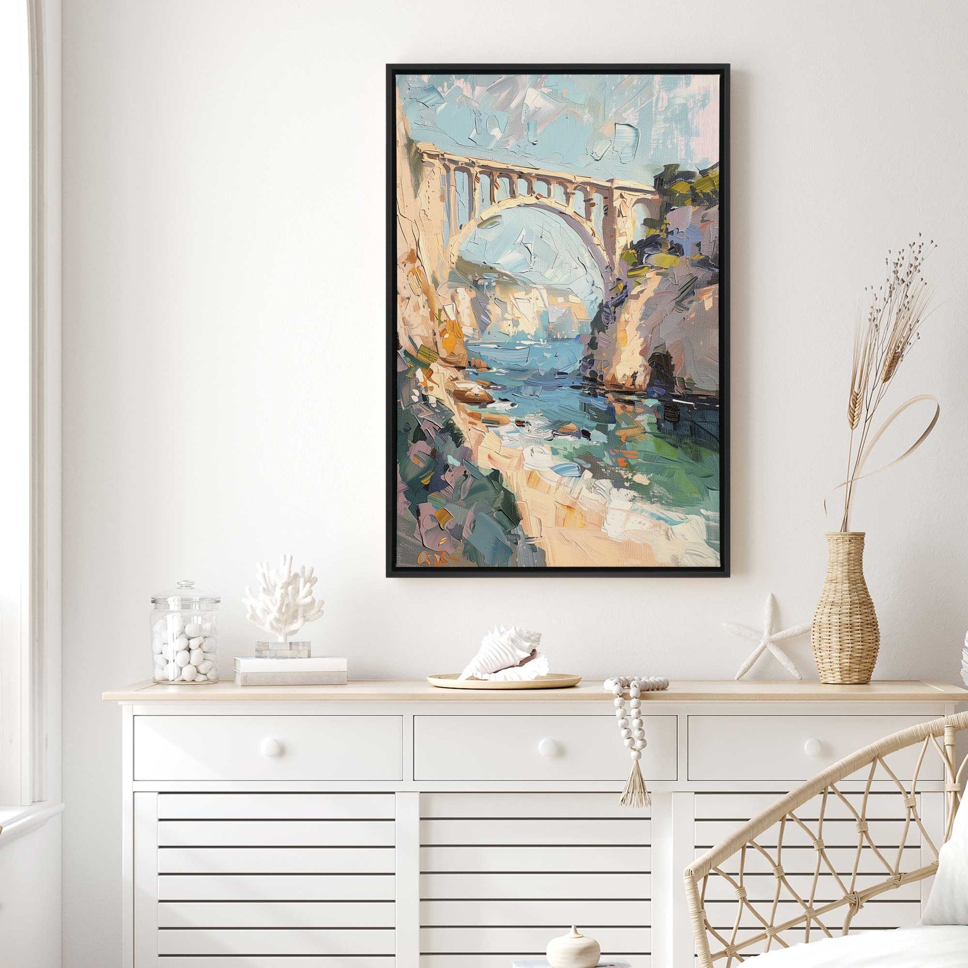 [LIFESTYLE],[SPECIAL],  Picture of art in a room