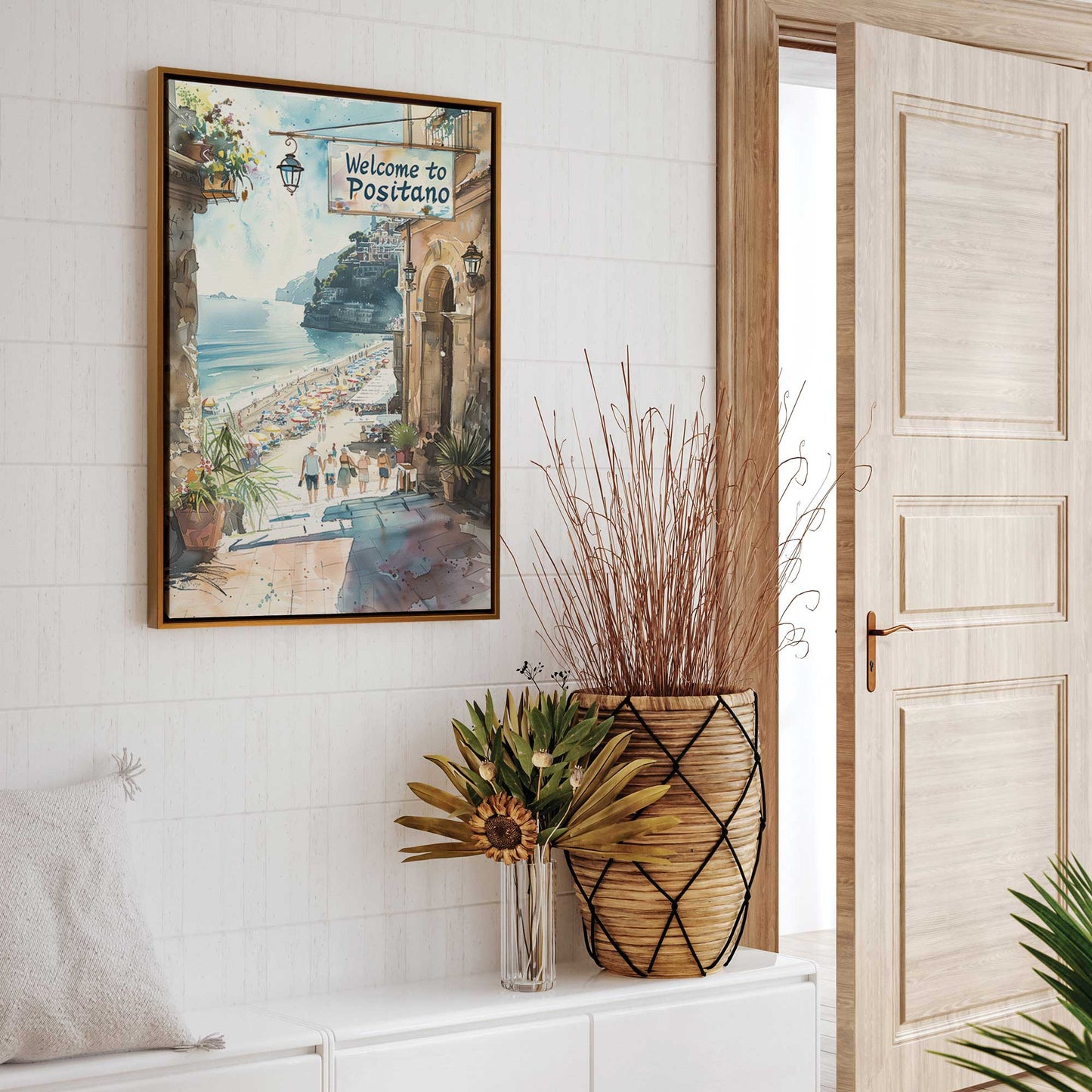 [LIFESTYLE],[SPECIAL],  Picture of art in a room