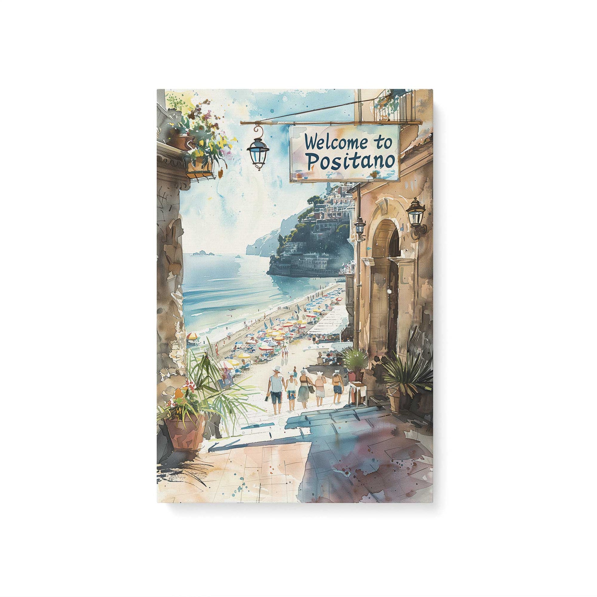 [Color:Stretched Canvas], Picture of art