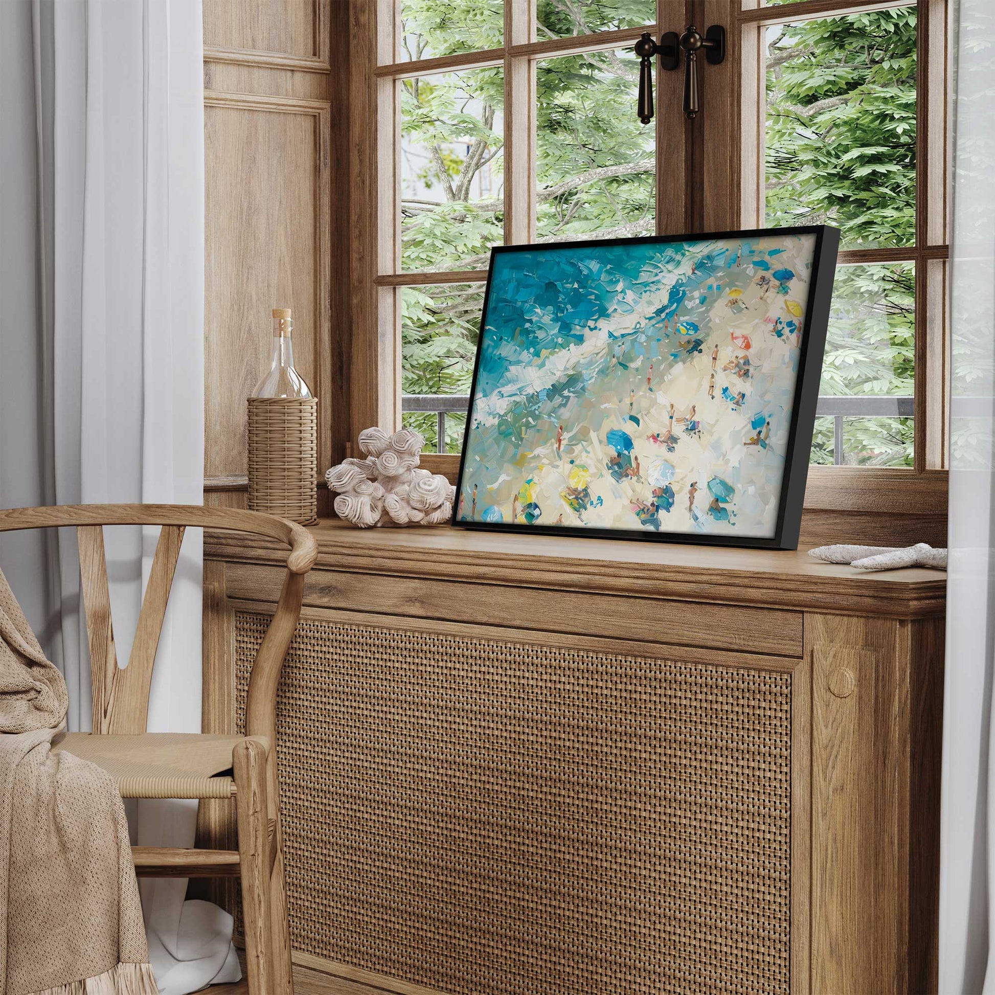 [LIFESTYLE],[SPECIAL],Picture of art in a room