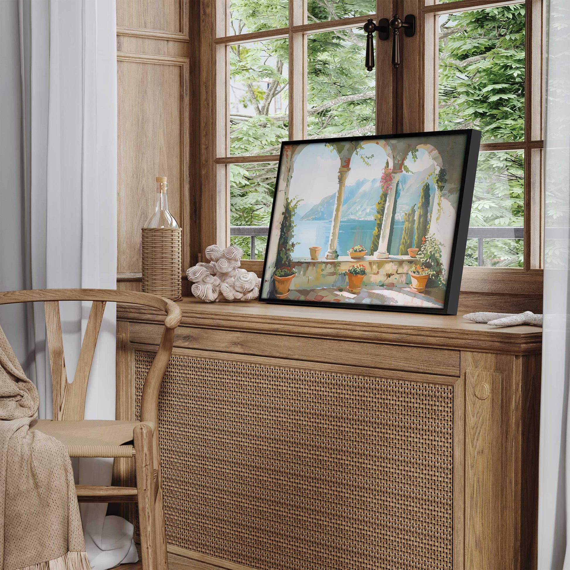 [LIFESTYLE],[SPECIAL],Picture of art in a room