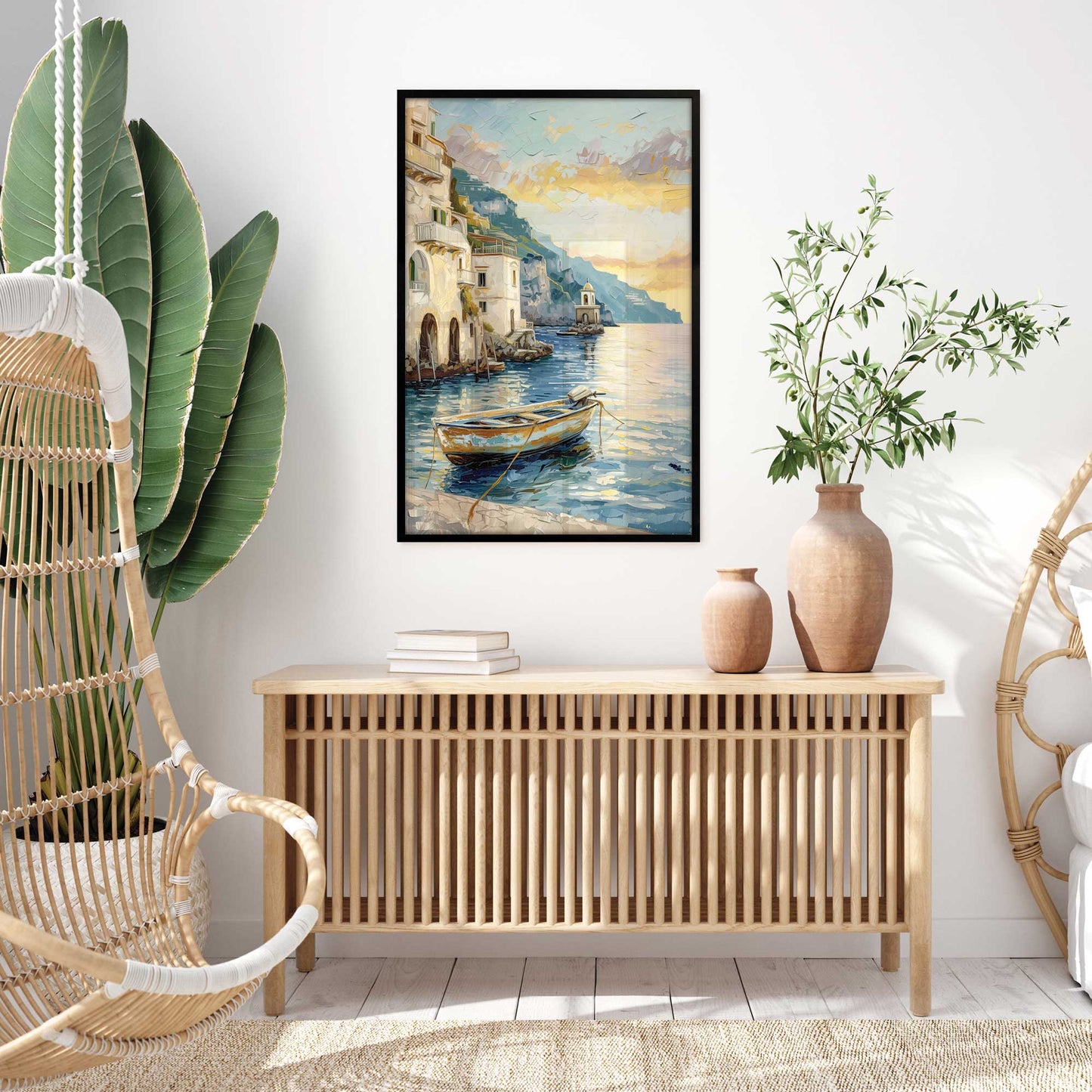 [LIFESTYLE],[SPECIAL],Picture of art in a room