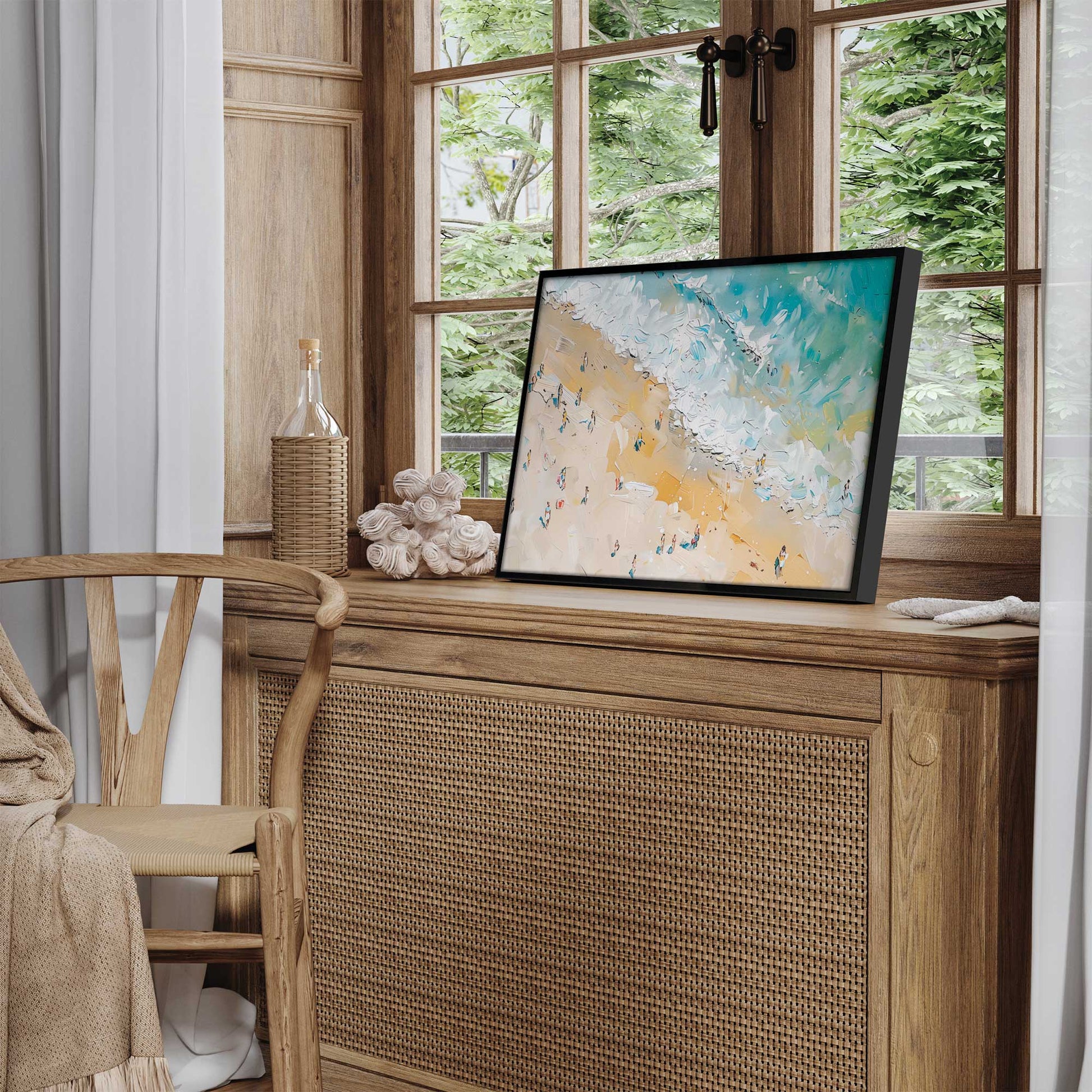 [LIFESTYLE],[SPECIAL],Picture of art in a room