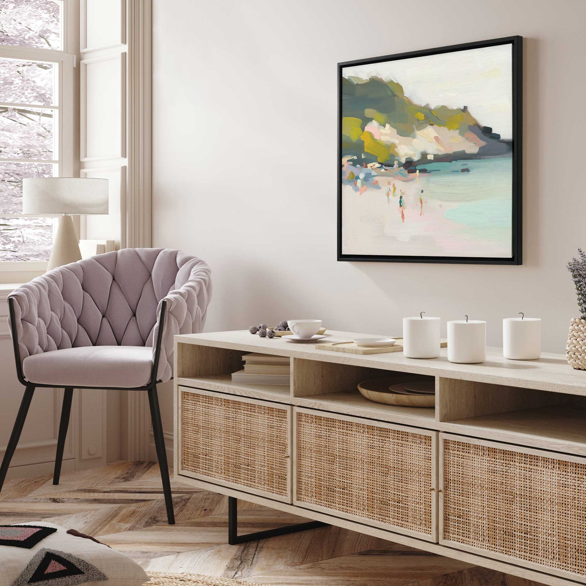 [LIFESTYLE],[SPECIAL],  Picture of art in a room