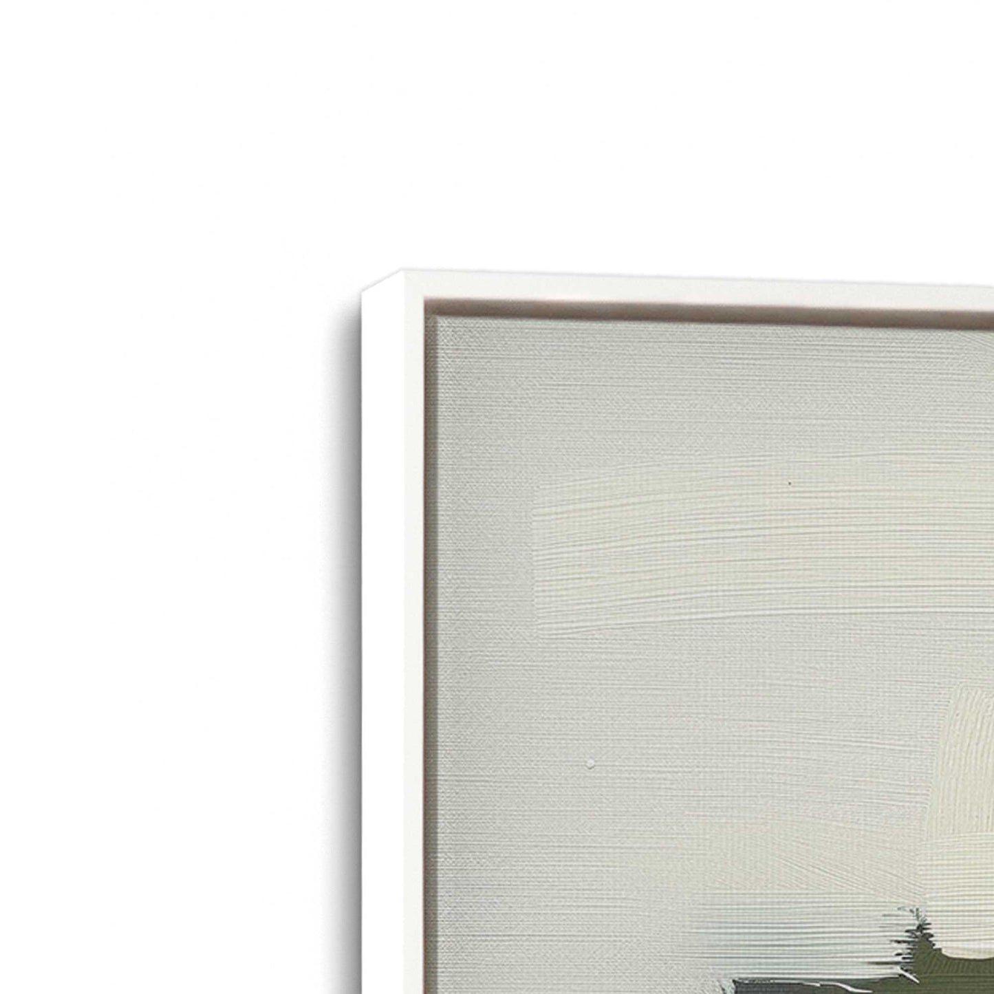[Color:Opaque White], Picture of the corner of the art