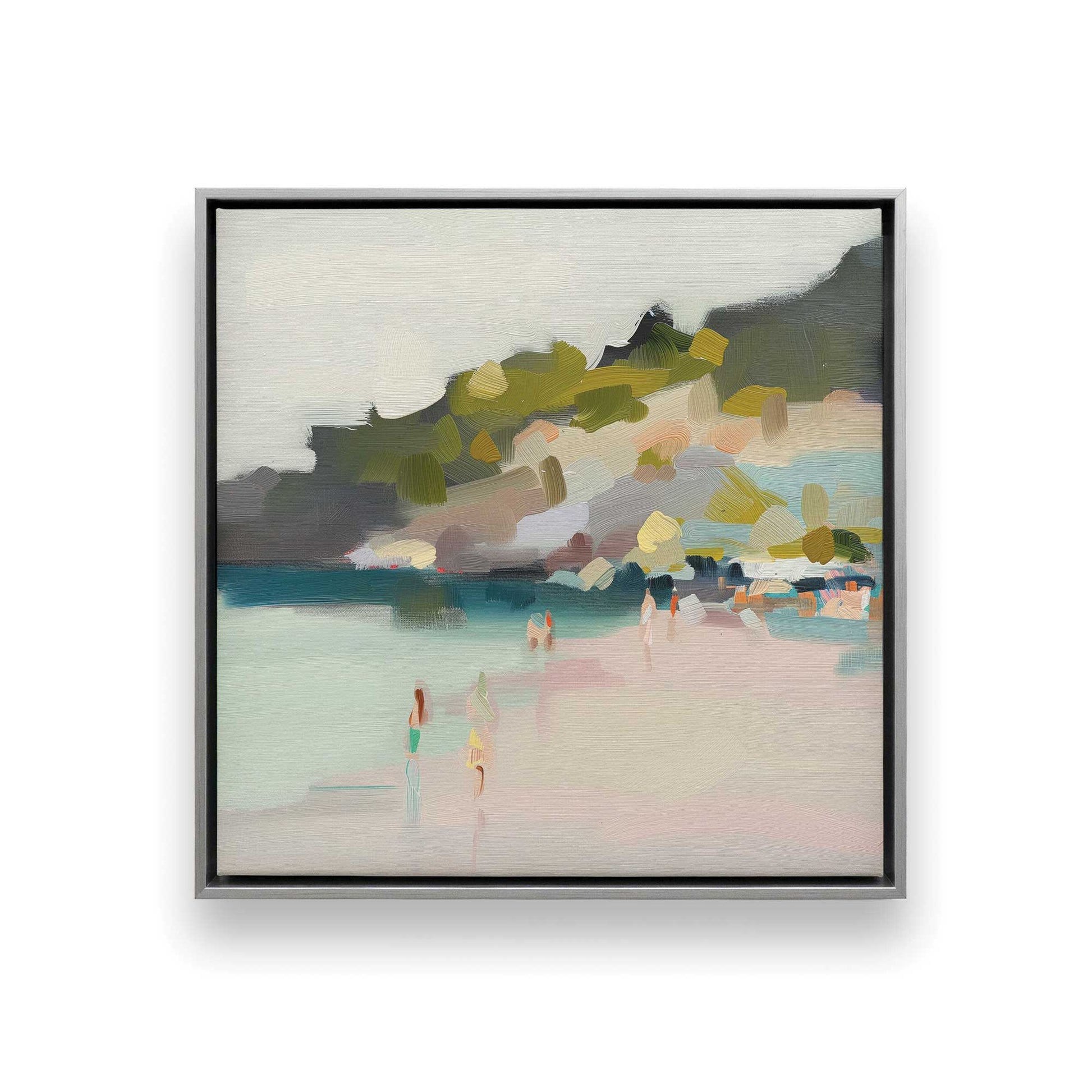 [Color:Polished Chrome], Picture of art in a Polished Chrome frame