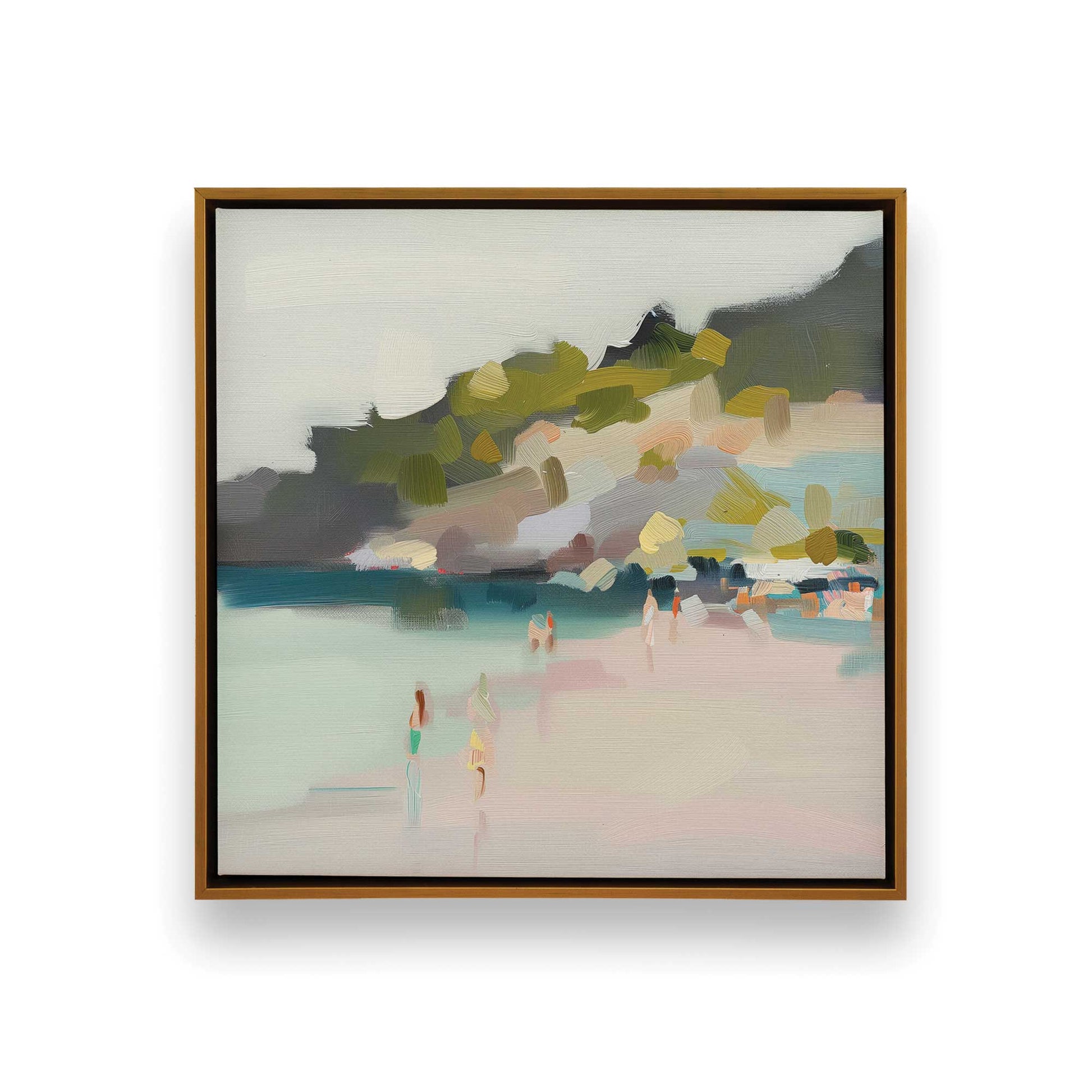 [Color:Polished Gold], Picture of art in a Polished Gold frame