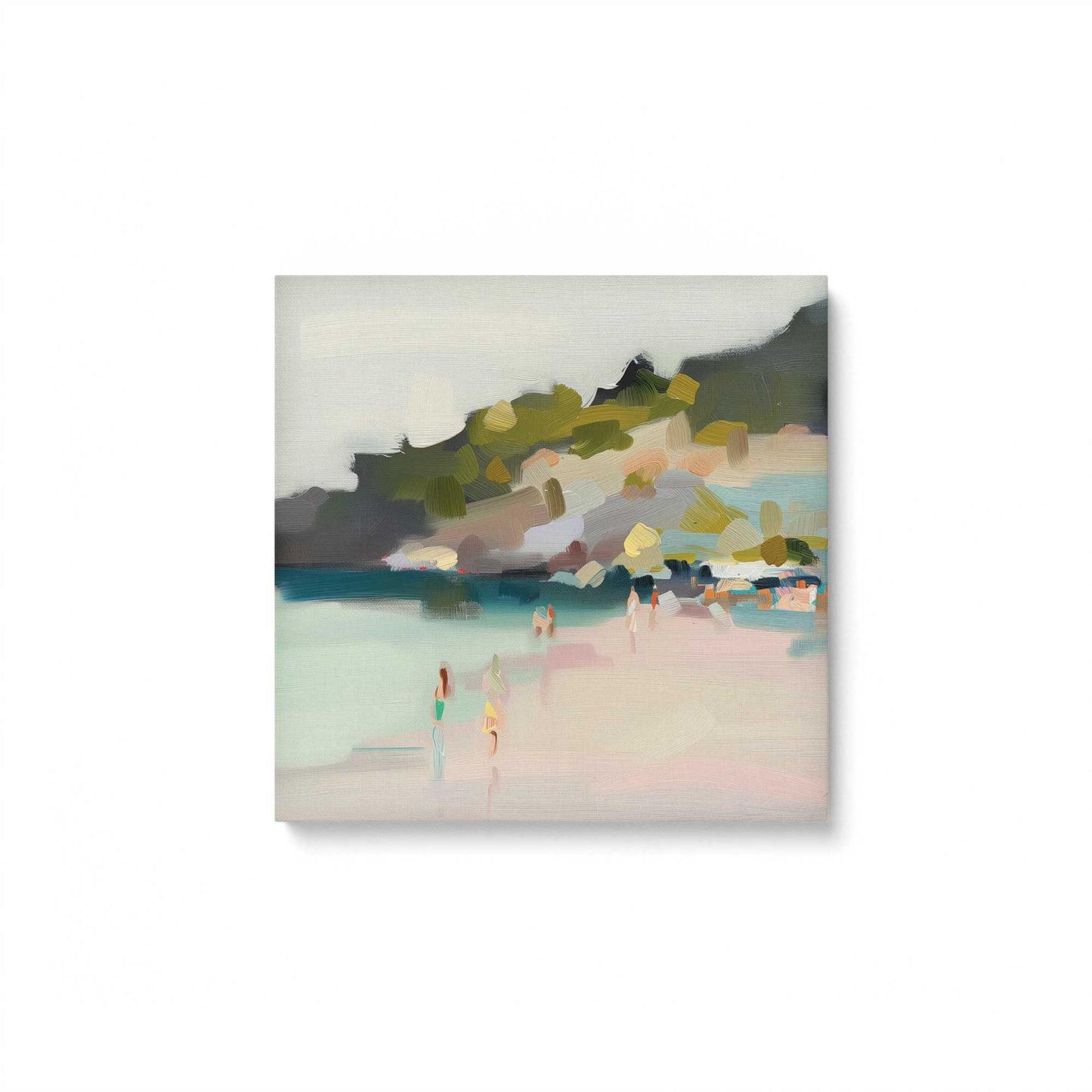 [Color:Stretched Canvas], Picture of art