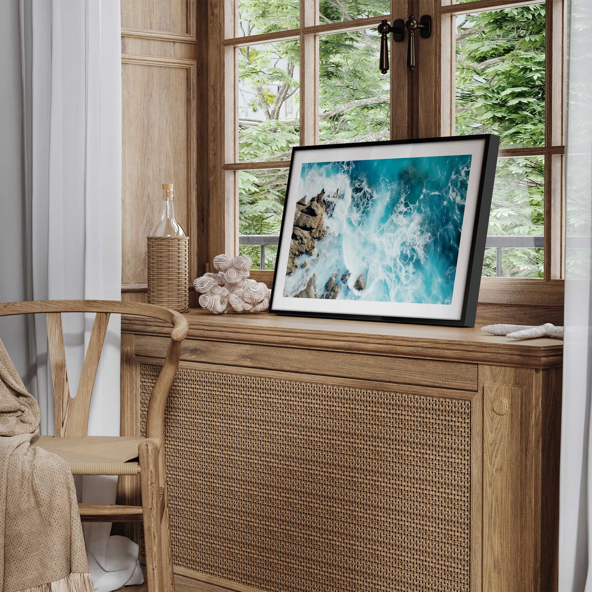 [LIFESTYLE],[SPECIAL],Picture of art in a room