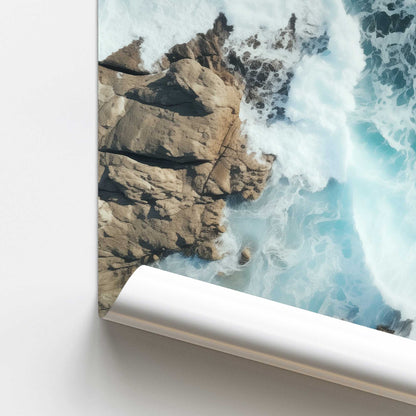 [color:Rolled Print], Picture of close up of art
