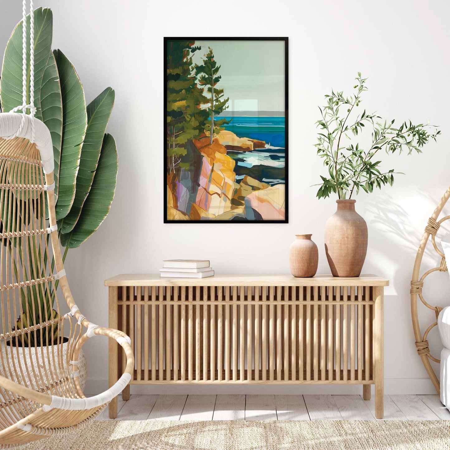 [LIFESTYLE],[SPECIAL],Picture of art in a room